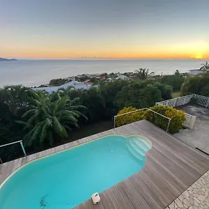  Villa Magnifique Collinos Avec Piscine Et Jardin Martinique