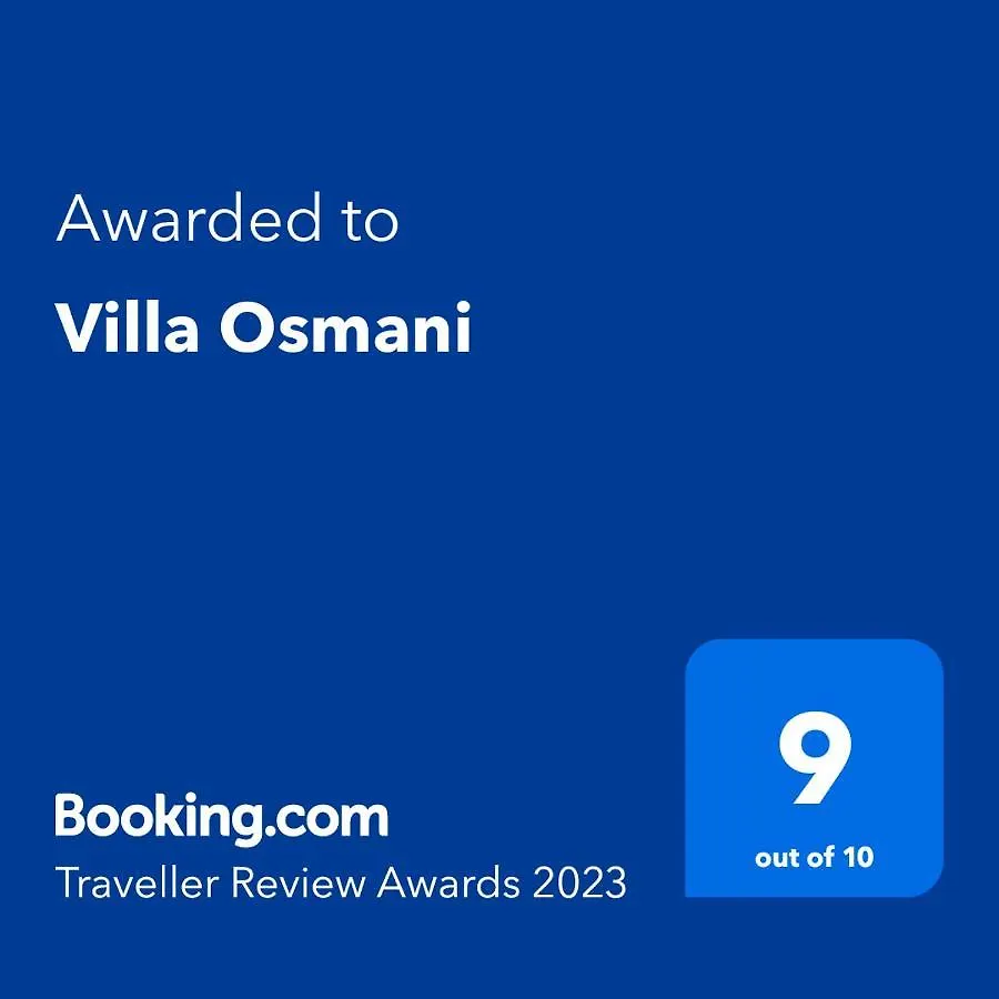 Villa Osmani Durres Albania